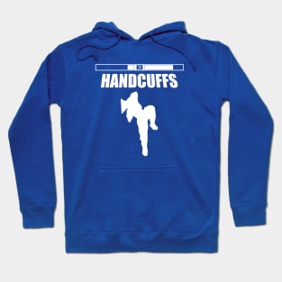 Retro Arcade Game: "Handcuffs" Hoodie